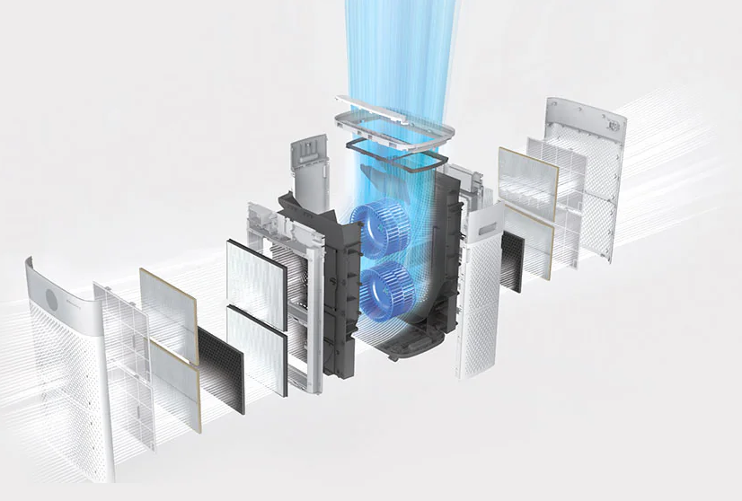 Ultra Quattro Air Purifier AP-3018B