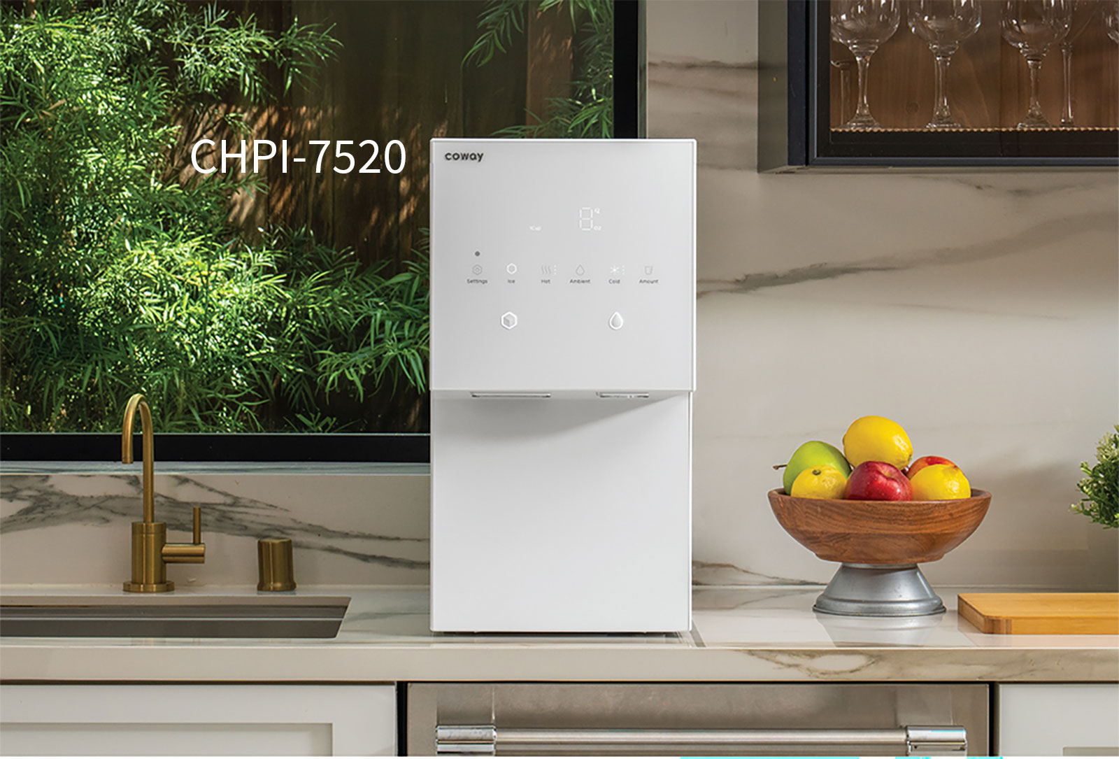 Countertop Ice Water Purifier CHPI-7520L