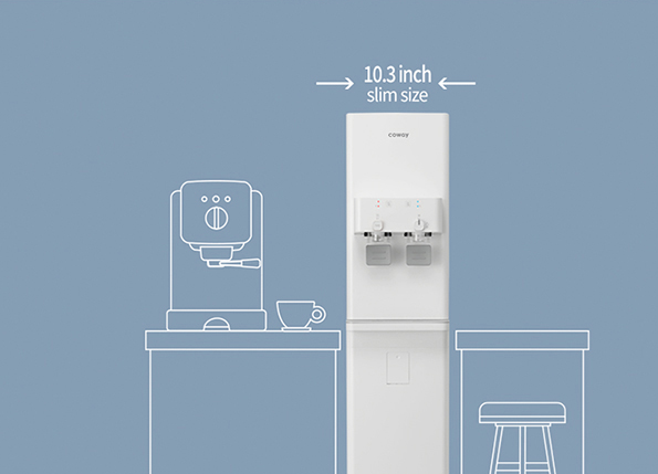 Slim Design Water Purifier CHP-5710L