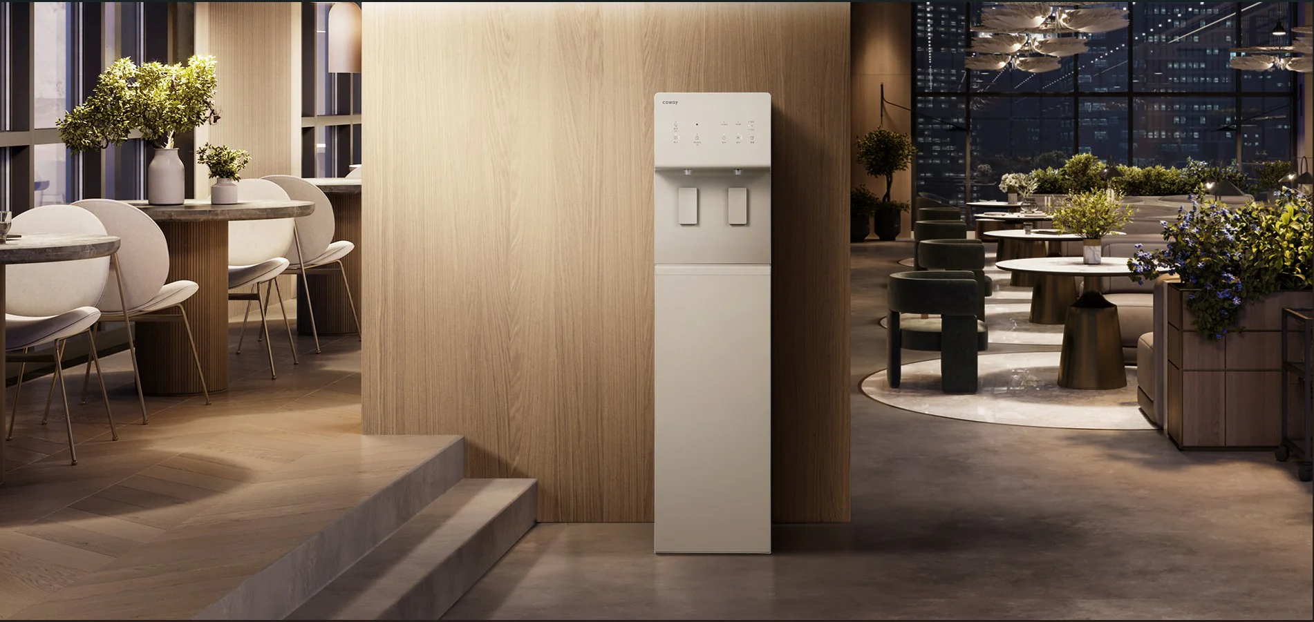 Coway Standing Water Purifier CHP-5722L
