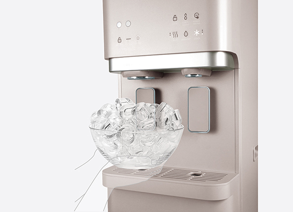 Ultra Hot, Cold and Ice Standing Water Purifier CHPI-620L