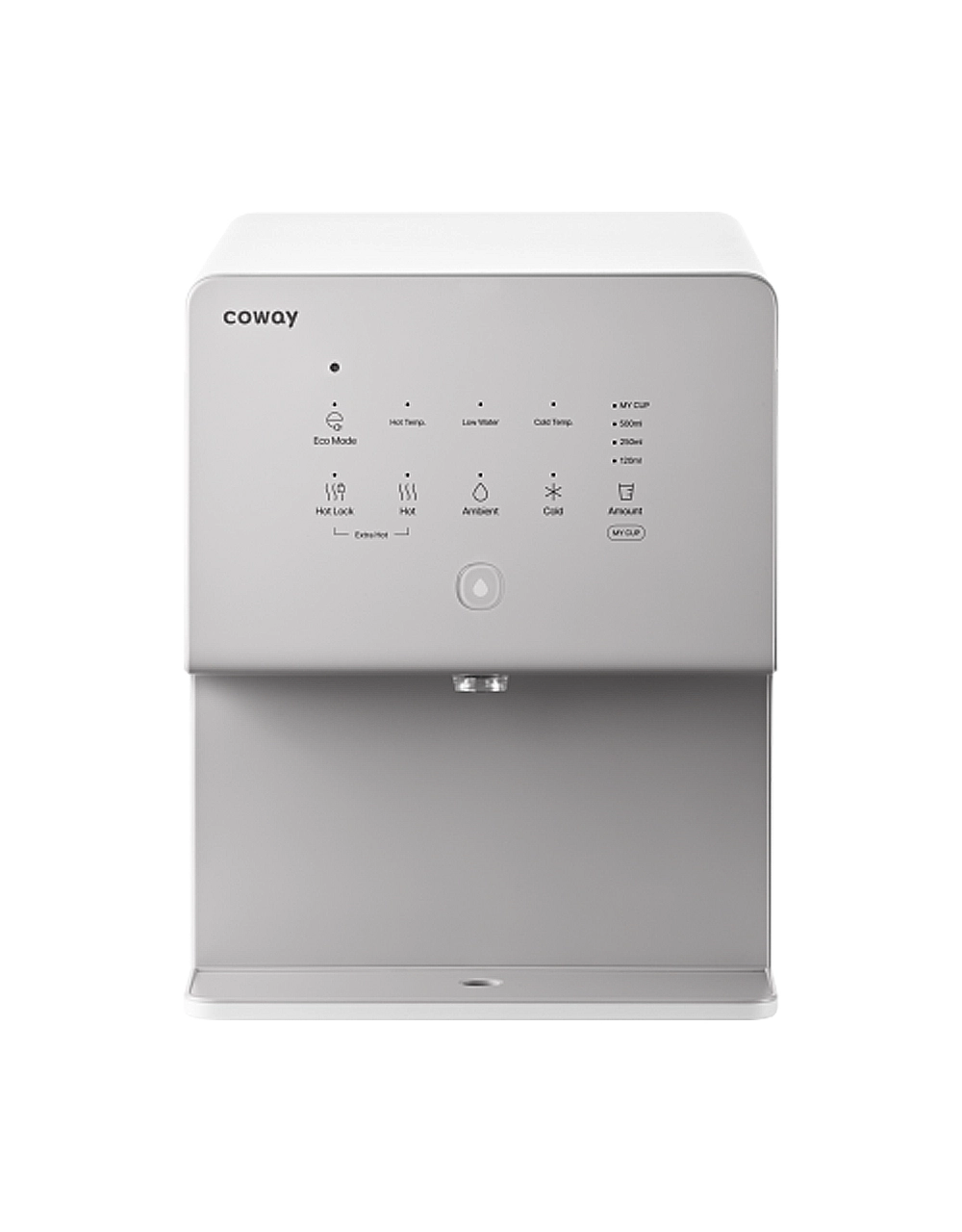 Counter top Hot and Cold Water Purifier | COWAY USA CHP6330L