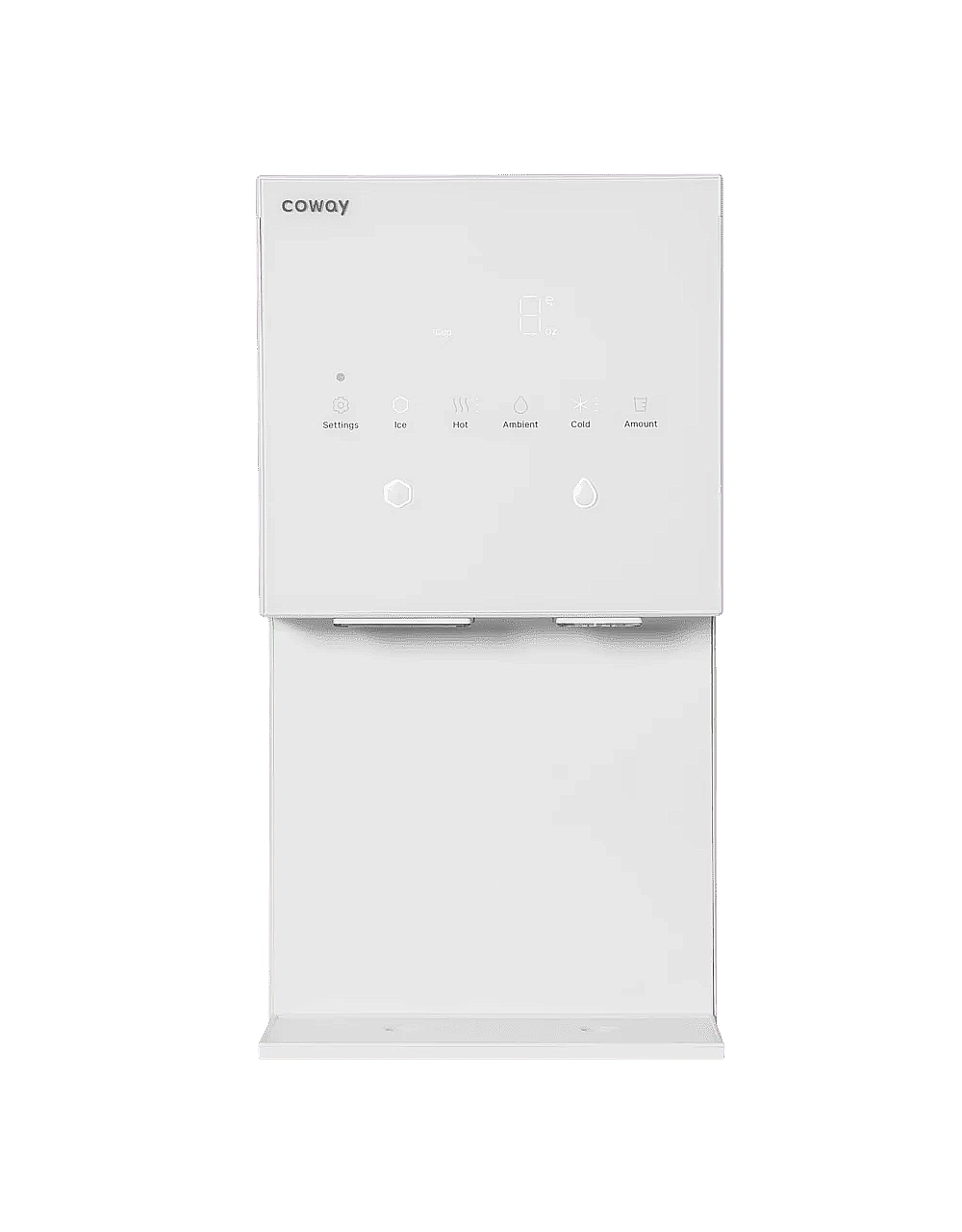 Coway Countertop Ice Water Purifier CHPI-7520L | 코웨이 듀얼 냉각 얼음정수기